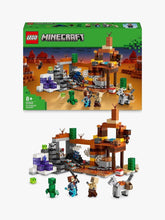 LEGO Minecraft The Badlands Mineshaft Video-Game Toy 21263 - Sense42 Beauty and Health